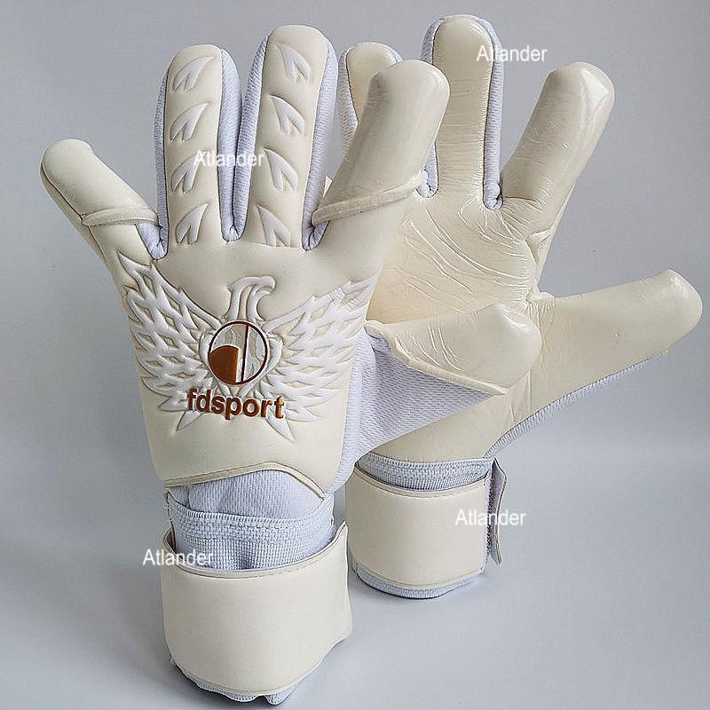 New Predator Football Gloves Soccer Goalkeeper Thickened Latex Teenager Adults Non-Slip Soccer Goalie Goalkeeper Football Gloves