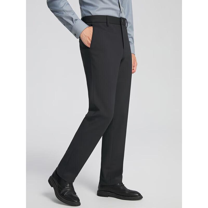 

Yageer Men s Autumn/Winter High-Density Knit Casual Pants 35 180/88A