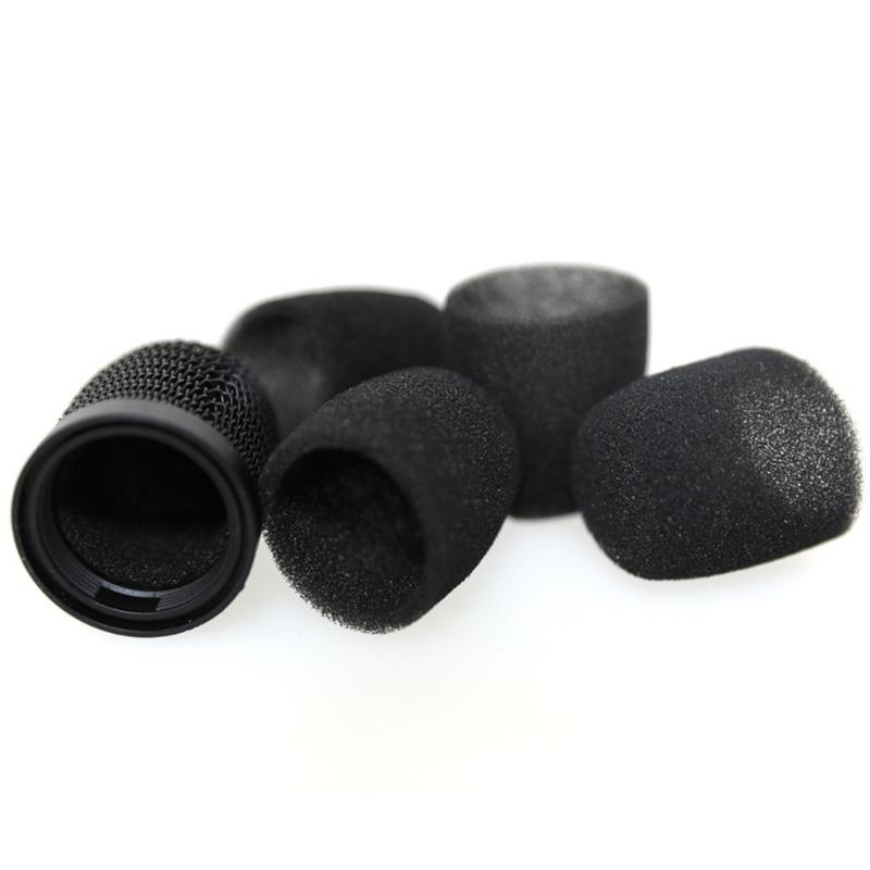 10 Stück Schaumstoff-Mikrofonabdeckung für Handmikrofone Windschutz für Kinder Bluetooth-kompatibler Lautsprecher