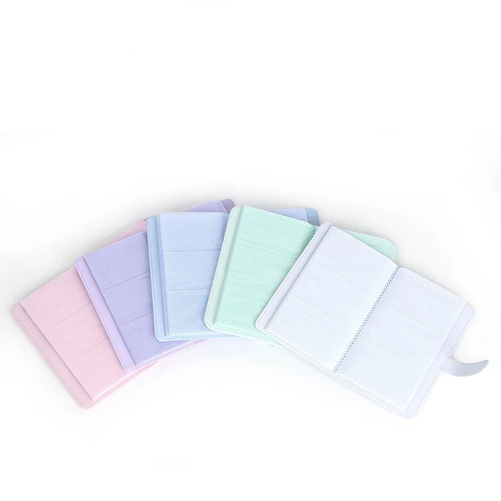 Photo Album Film Camera 108 Pockets 3 Inch Photo Paper PU Leather Storage Case Stamp Collection Book for Fujifilm Instax Mini 12
