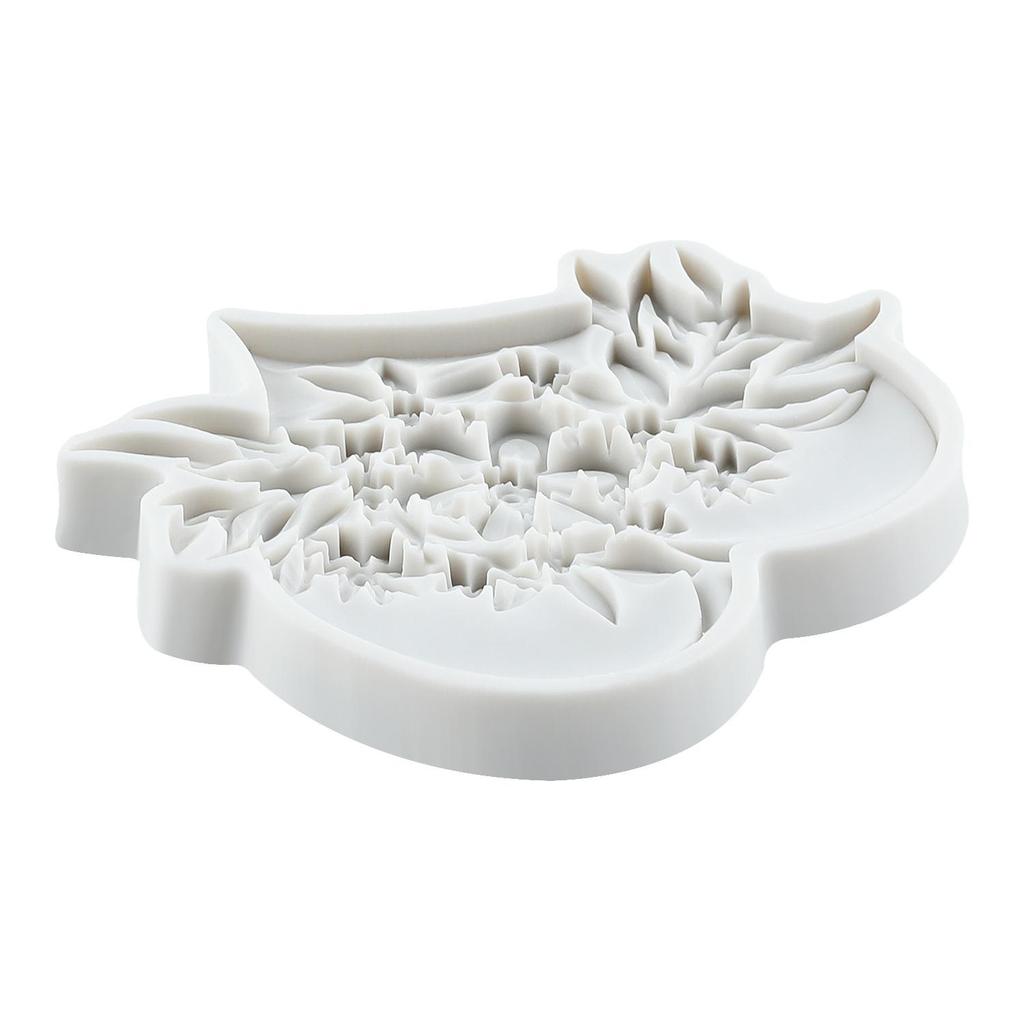 Heart Silicone Mold Heart Fondant Molds Cake Decorating Tools Theme Cake Dessert Decorated Chocolate Candy Mold