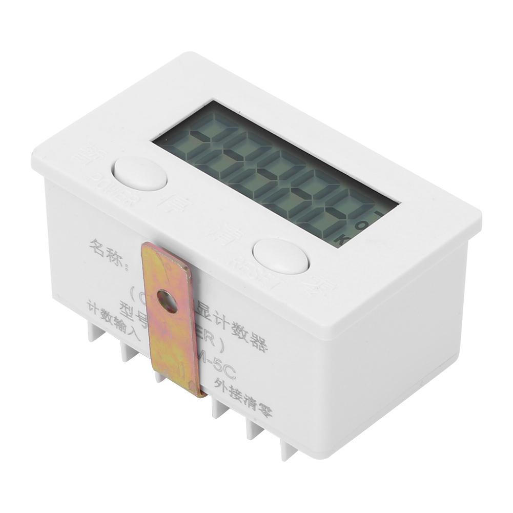 BERM Digital Counter BEM 5C 5 Digit 0 99999 LCD Display Electronic Tally Counter