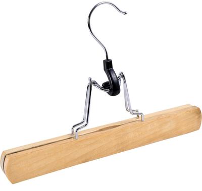 Wooden Trouser Hanger Set - 10 Pcs