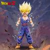 24cm/9.45in Anime Figure Super Saiyan 2 Son Gohan Action Figures Pvc Desktop Ornamen Collection Model Toys Gifts