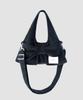 Atil Studio Corduroy Mini Ribbon Hobo Dot And Crossbody Bag _ [Black]
