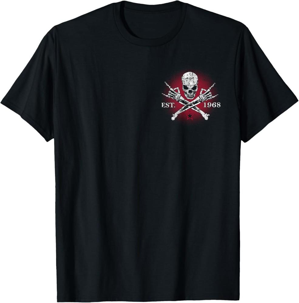Gen X Est. 1968 The Badass Generation Built Different T-Shirt Unisex T-Shirt XXL