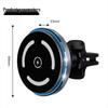 15W MagSafe Wireless Car Charger with Ambient Light for Navigation