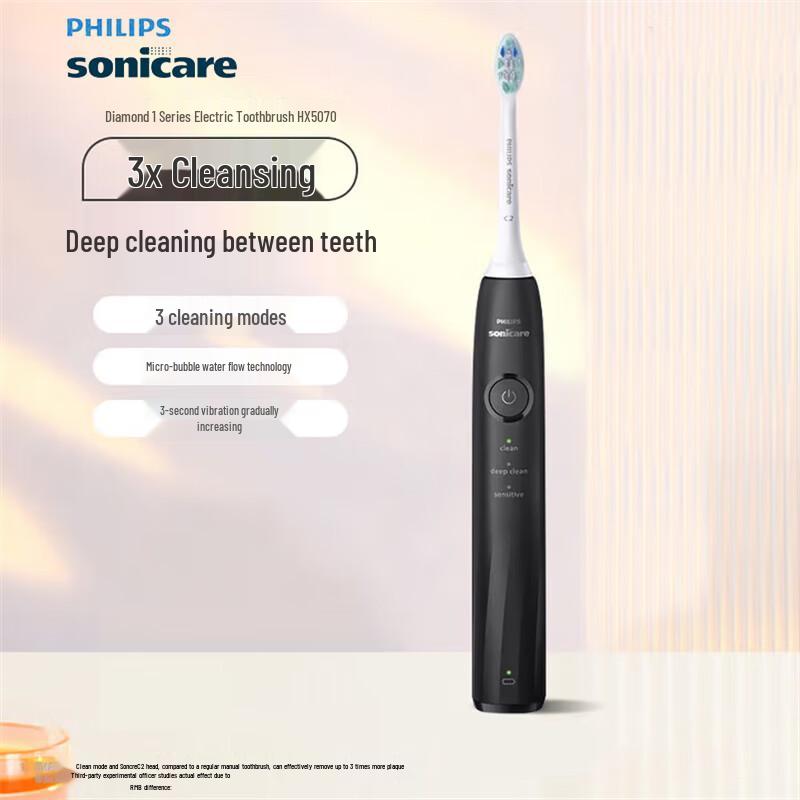 Philips DiamondClean 1 Series HX5070 Sonic Electric Toothbrush