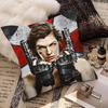 GAME E-Evils Cool R-Resident Pillow Case Square Pillow Bedroom Sofa Leisure Comfort Cushion Home Decoration