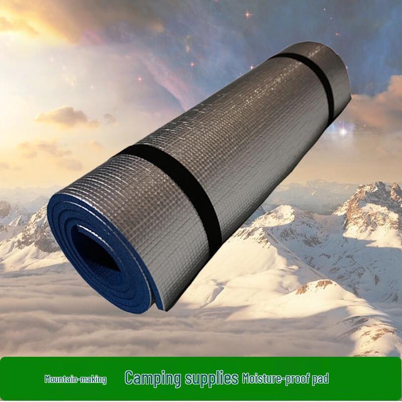

Aluminum Foil Moisture-Proof Picnic & Tent Mat (2-Pack)
