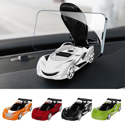 Rennauto-Lufterfrischer, Telefonhalter, Parkplatznummer, lang anhaltender Duft, Auto-Aromatherapie-Diffusor, Ornament
