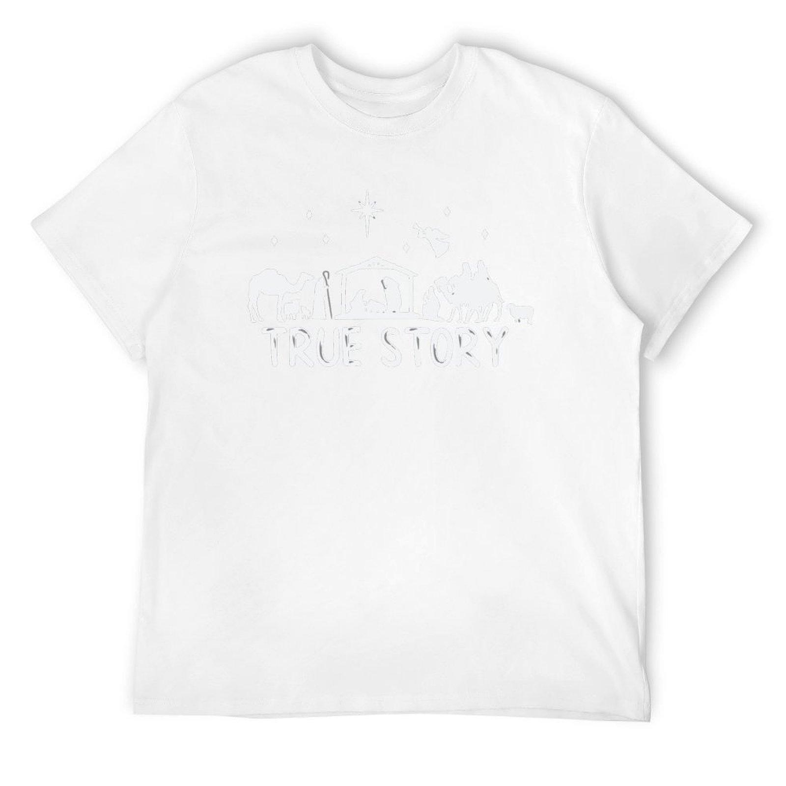 

True story 25th december T-Shirt cheap stuff designer shirts t shirt for men S