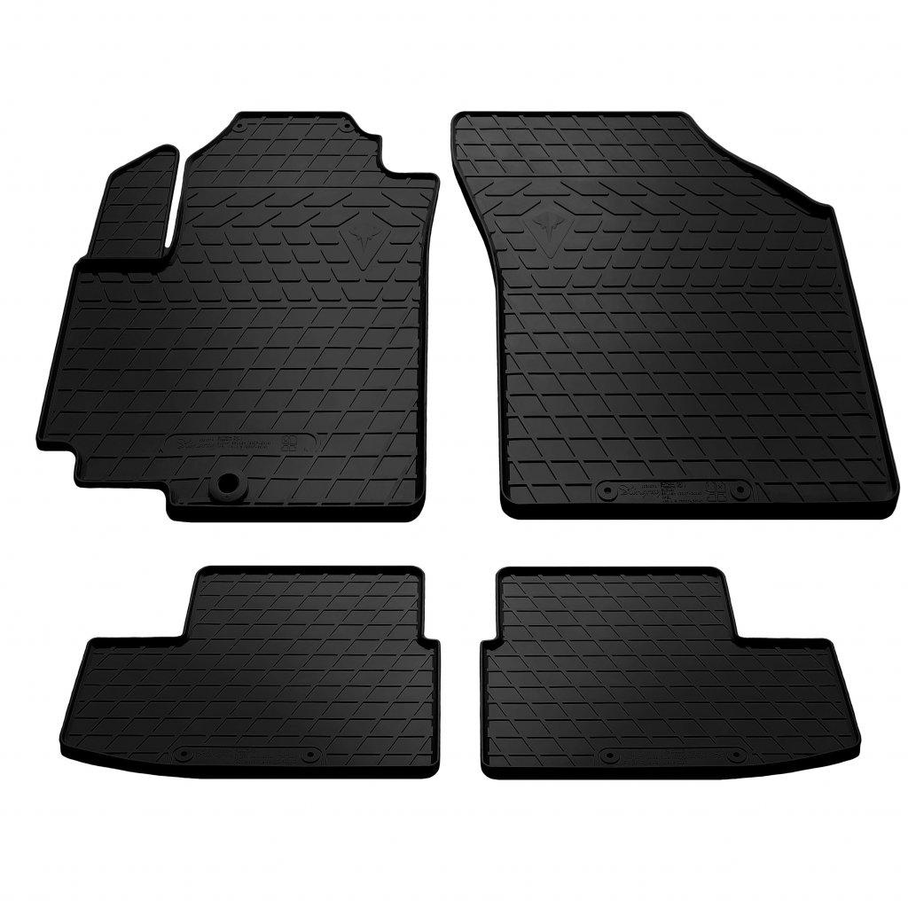 

Rubber mats (4 pcs, Stingray Premium) for Suzuki Splash 2007-2015