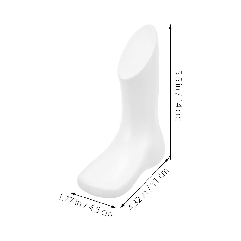 

5Pcs Foot Mannequin Realistic Feet Display Stand for Sock Shoe Shop Foot Models Feet Display