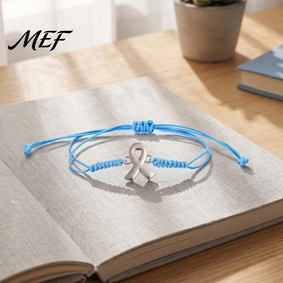 Verstelbaar Vriendschapskoord Armband 2 STUKS Handgeweven Gevlochten Armbanden met Metalen Lint Hanger, Bewustzijnssymbool Polskoord Polsbandjes, Dagelijks