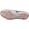 Nike Phantom Venom Elite Fg Metallic Grey Crimson Sneakers AO7540-906