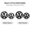 2026 New 2PCS Car Stickers For Volkswagen VW Golf 7.5 MK7.5 2018-2020 Car Rear Emblem Front Grille Badge Decals Auto Accessories IF9 sdwp2