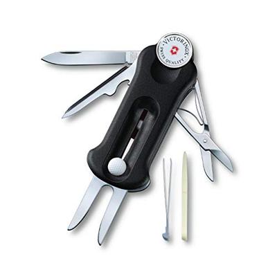 Victorinox 0.7052.3 Golf Tool, Black, Golf Fork, B