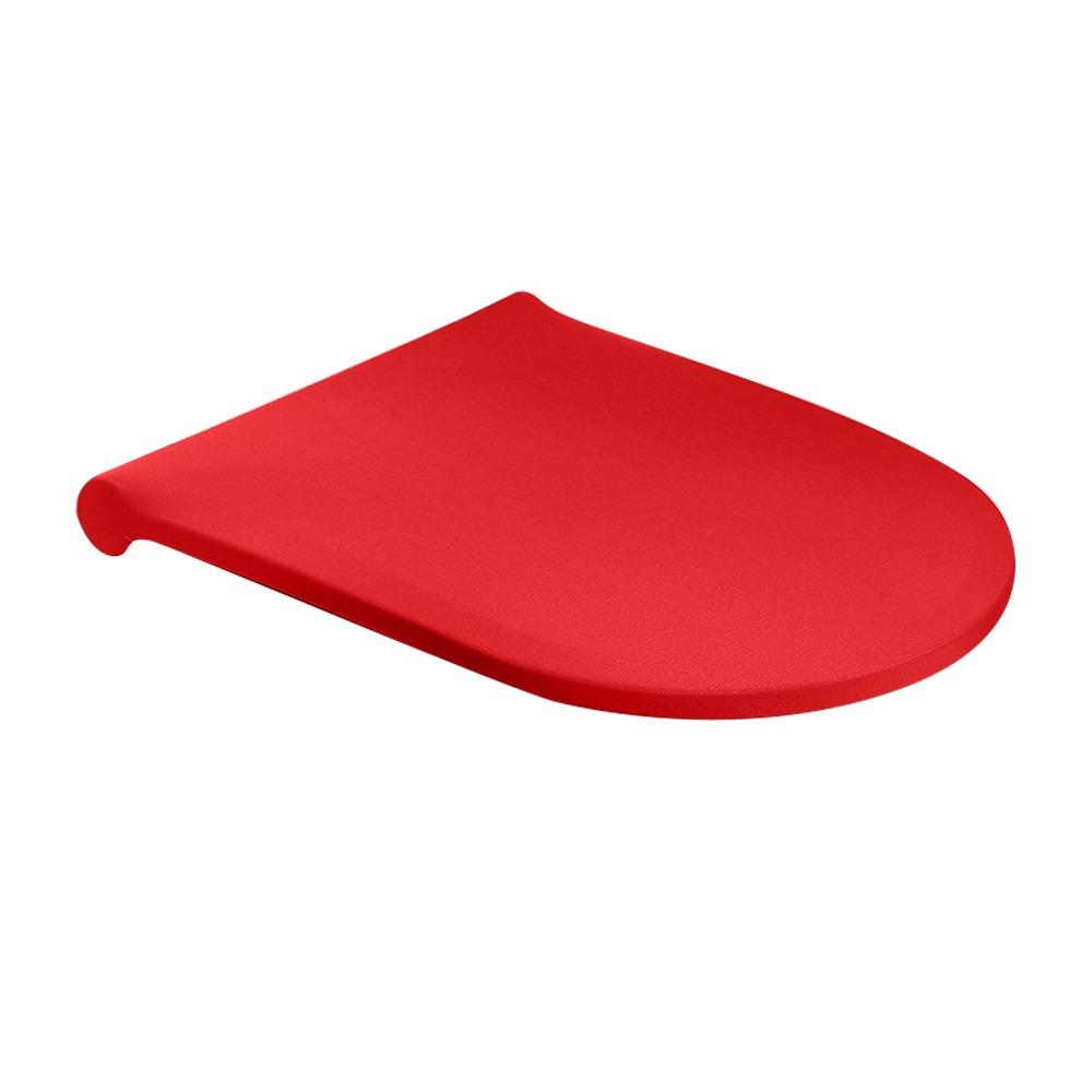 Soft Toilet Lid Cover Dustproof Solid Color Toilet Lid Protective Sleeves Washable Wear Resistant Stretch Toilet Seat Cover