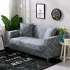 1pc Stretch Printed Sofa Couch Cover with Elastic-band, Furniture Protector Sofa Slipcover for Bedroom Office Living Room