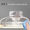 Ceiling Fan Lamp Warm White Light Multifunctional Three Colors Adjustable Modern Minimalist Remote LED Control for Living Room Household Supplies