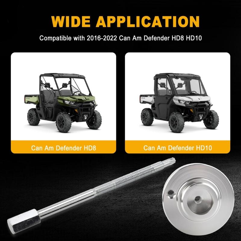 Szybkie i Niezawodne Narzędzie do Demontażu Paska Oszczędzające Czas Narzędzie do Wymiany Paska i Komponentów dla Can Am Defender HD8 i HD10