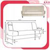 Sofa Sofa Sara Sofa Bed Bonell Bed Family Furniture Beige