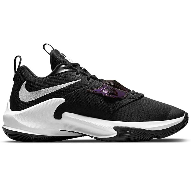 Nike Zoom Freak 3 EP Project 34 Unisex Sneakers Black Light-Photo-Blue White DA0695-001