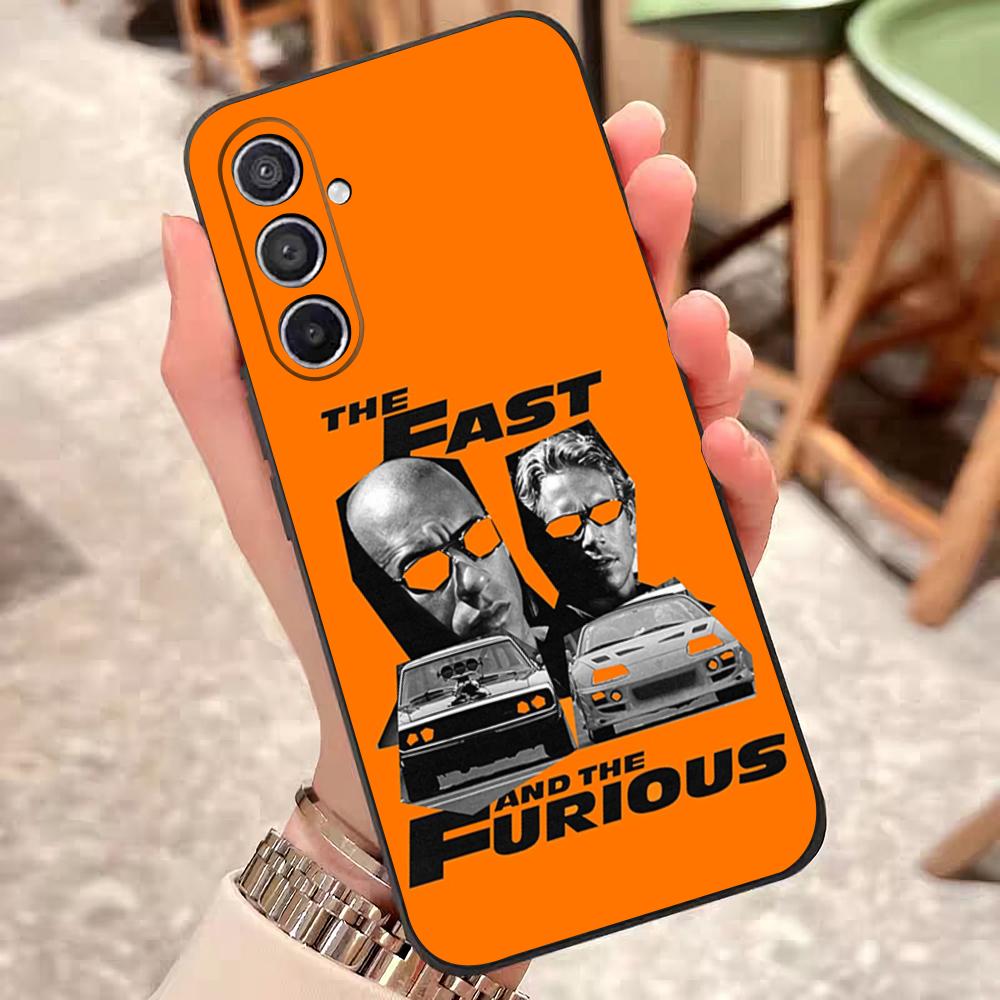 F-Fast And F-Furious Moive Phone Case For Samsung S25 Edge 24 23 22 21 20 Ultra Plus Fe Galaxy A54 53 34 25 16 Silicon Cover