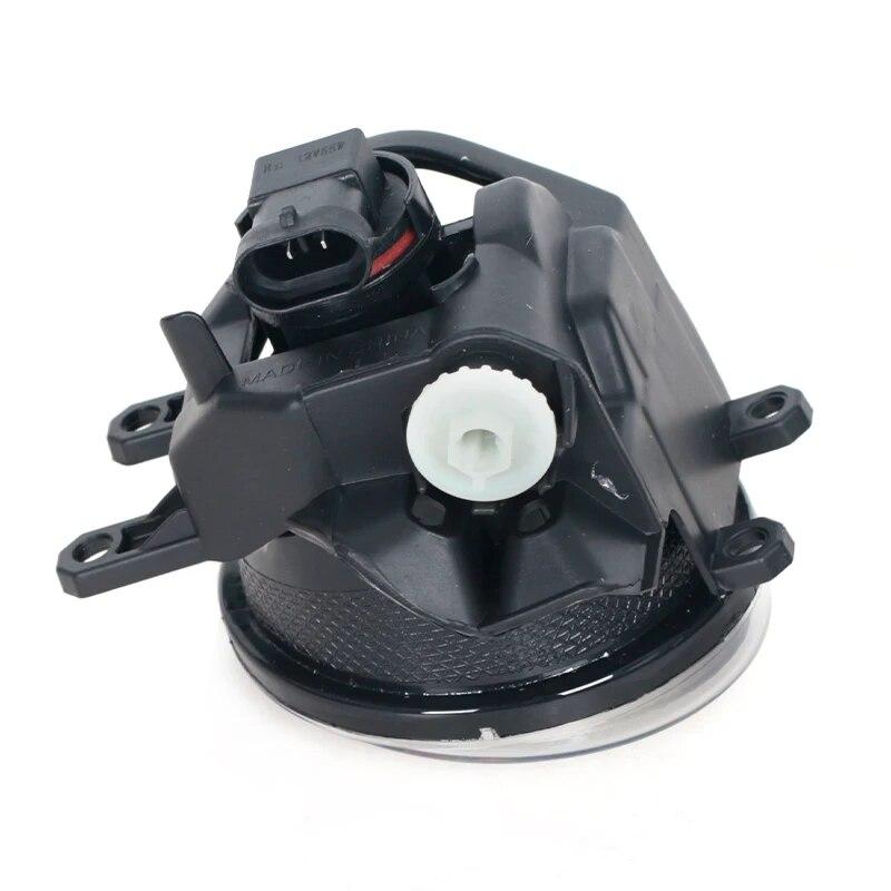 1 Set Front Bumper Fog Light Lamp Assembly Frame Cover Wire Switch Kit Foglight Foglamp Halogen Bulb For Toyota RAV4