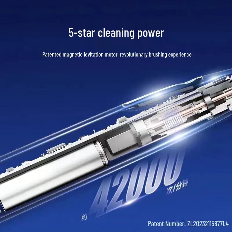 Hooly S1000 Smart Sonic Electric Toothbrush