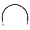57cm Scuba Diving Low Pressure Hose Rubber BCD LP Hose Diving Snorkeling Accessory for First Stage Heads
