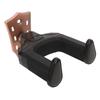 Guitar Wall Mount Hanger Guitar Neck Bracket Hook Self Locking Holder Musical Instrument