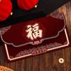 Traditional New Year Gift Bags Blessing Lucky  Money Pocket Creative Good Luck Red Packet  Bonus