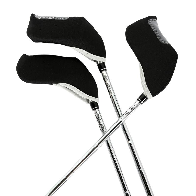 10Pcs Neoprene Golf Iron Head Covers Golf Wedge Covers Iron Putter Headcovers