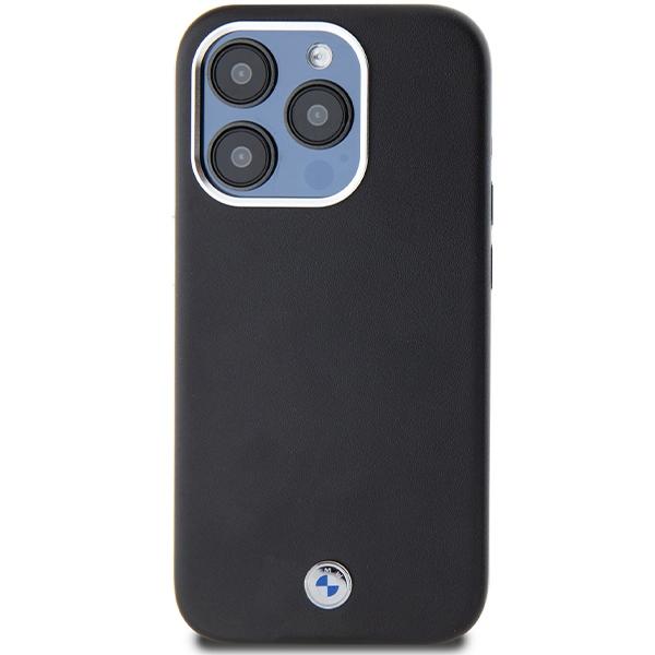BMW BMHMP15L23PUFWK iPhone 15 Pro 6.1"black/black Signature Wrapped Metal MagSafe