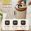 RELEA Smart Digital Display Thermos, 410ml