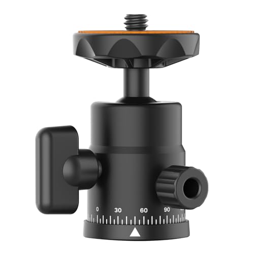 Ulanzi VIJIM LS03 Camera Desk Mount Stand with Ball Head and Phone Holder