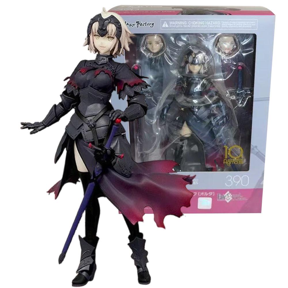 18CM Anime Fate Grand Order Alter Figure The Avengers Cute Armor Cool Model Toys Gifts Collection Decoration Ornaments PVC