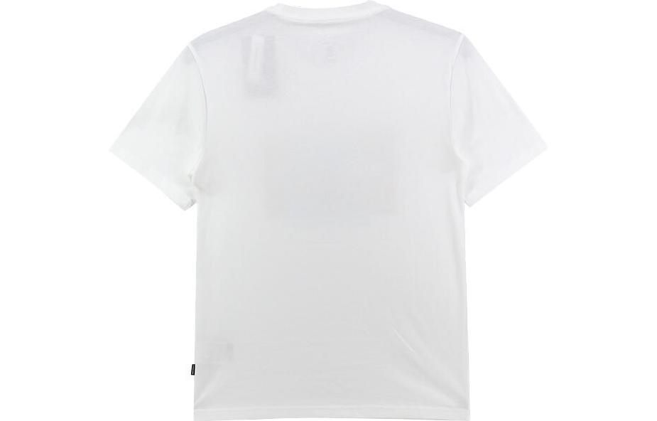 Men's T-Shirt Converse Overgrown Hoops T Shirt Men's White