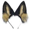 Wolf Foxes Wolf Animal Cosplays Costume Ears Tail Set Wolf Ear Headbands with