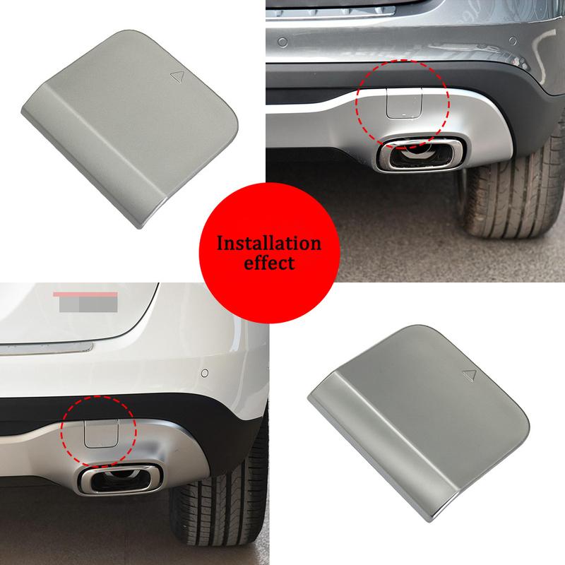 For  Mercedes Benz GLA Rear Bumper Trailer Cover W156 Rear Bumper Towing Hook Cover 1568851700  2017-