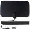 Digital TV Antenna Booster Hign Gain High Definition Aerial HD Flat Indoor Active Aerial For Car Antenna RV Travel Smart TV