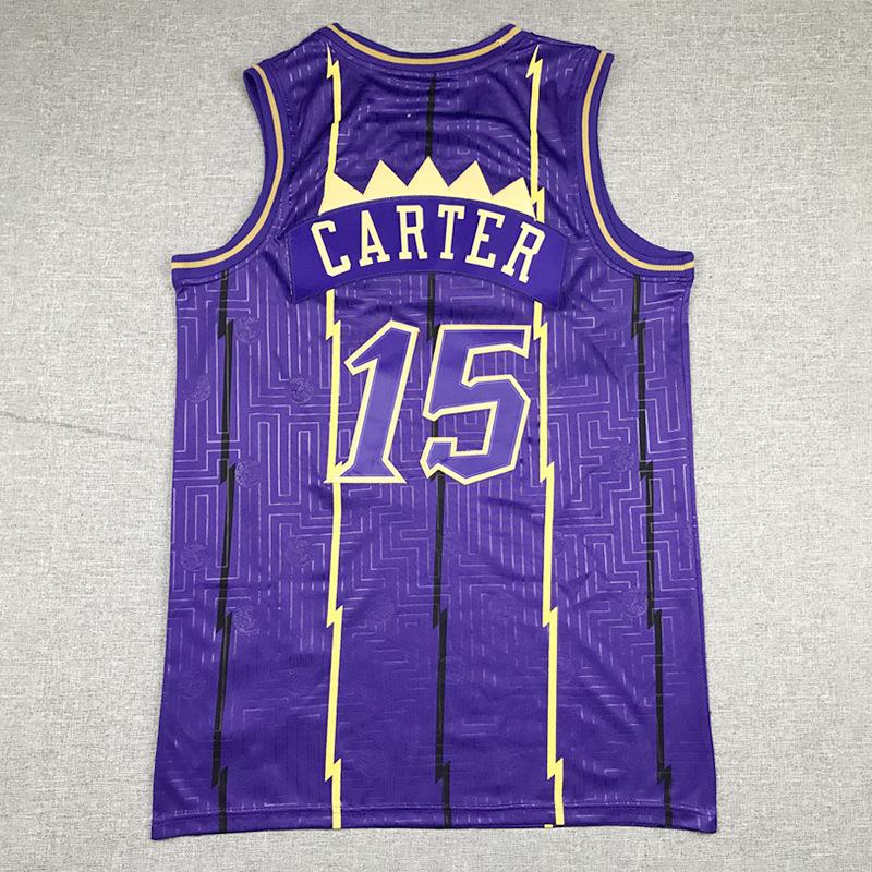 Raptors Year of the Rat Limited Edition Basketball Jersey: Carter #15 & McGrady #1