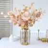 Artificial Plant Long Stems Eucalyptus Leaf Leaves Plants Money Leaf Wall Decor Wedding Shooting Prop Home Vase Table Diy Decor