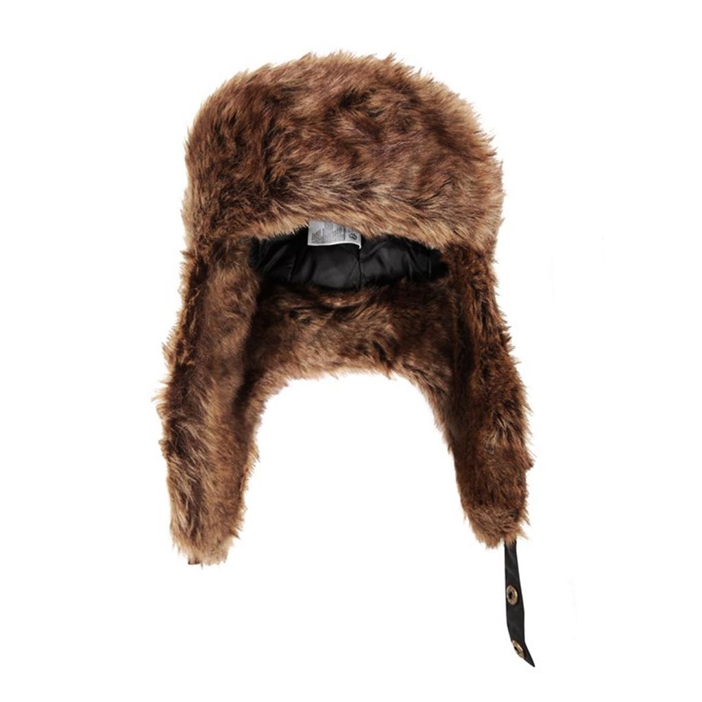 Mountain Warehouse Unisex Adult Furry Bomber Hat