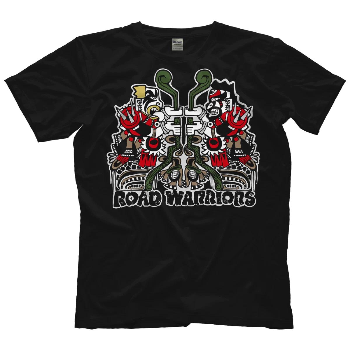 Road Warriors - Aztec Warriors Men s and Women s T-shirts XL