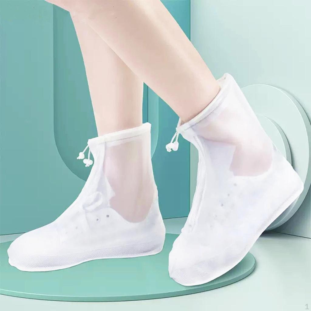 Shoe Covers for Rainy Days - Protective Footwear Outdoor Activities