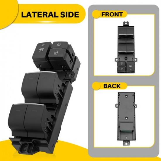 Fit Toyota Corolla    Sedan Driver Side Window Switch ABS Plastic EK
