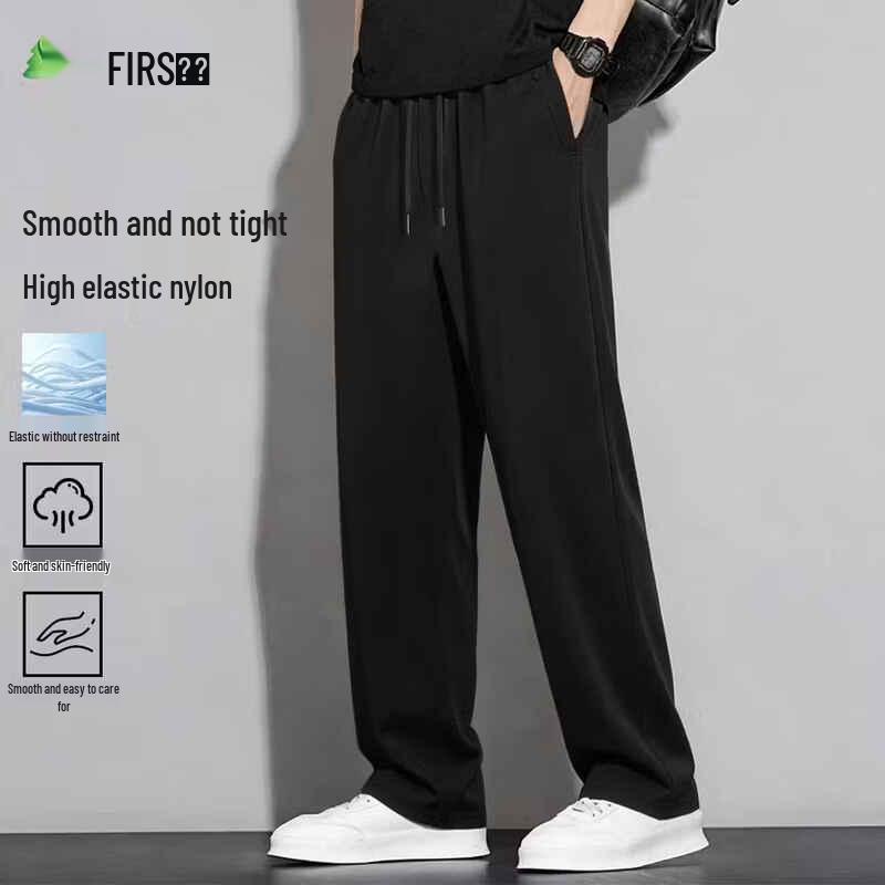 FIRS Men s High-Stretch Straight Leg Casual Pants 2XL
